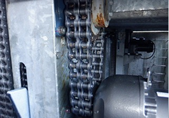 駆動チェーン・交換後