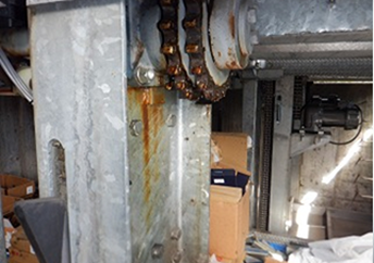 駆動チェーン・交換中