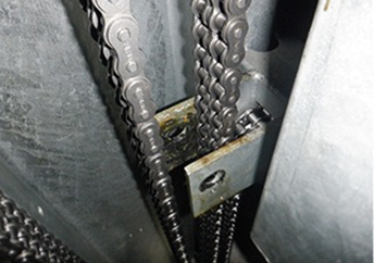 チェーンホイール・交換中