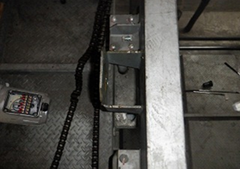 チェーンホイール・交換中