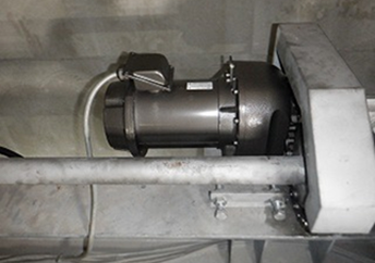 昇降用モーター・交換後