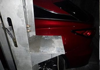 昇降用モーター(地下)・交換中