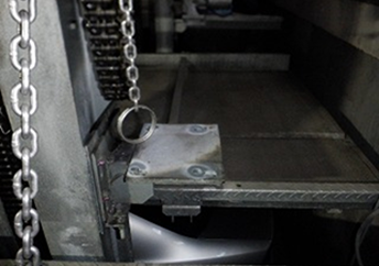 昇降モーター・交換中