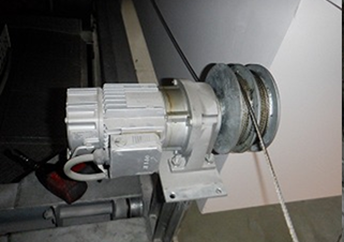 ゲートモーター・交換前