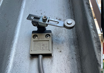 リミットスイッチ・交換後