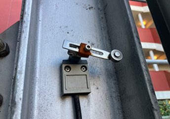 リミットスイッチ・交換前