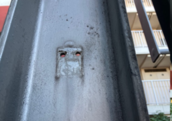 リミットスイッチ・交換中