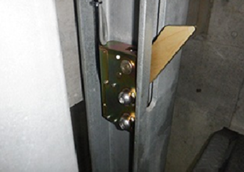 落下防止装置・交換後