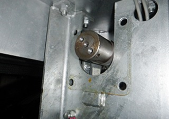 フランジユニット・交換中