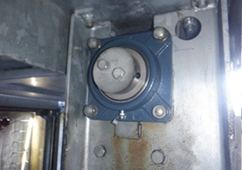 フランジユニット・交換後