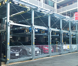 溶融亜鉛メッキ仕上げで錆びにくい