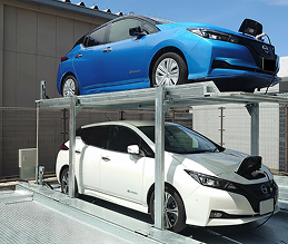 全パレットにEV充電器対応