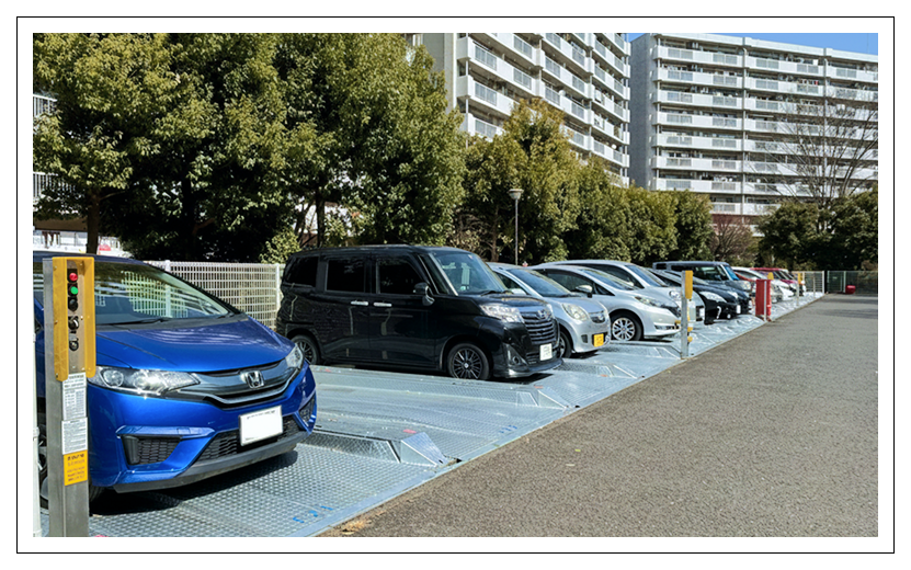 安全重視の立体駐車装置保守