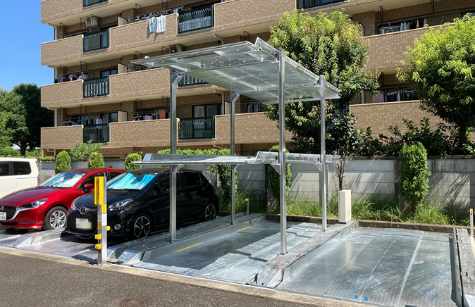 溶融亜鉛メッキ仕上げ1