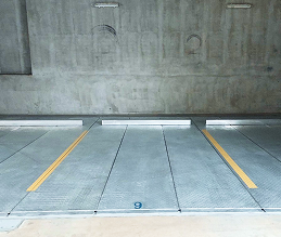 溶融亜鉛メッキ仕上げで錆びない