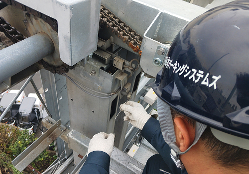 日本パーキングシステムズ独自の安全技術で、さらなる安心を