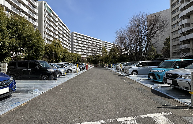 時代のニーズに即した立体駐車場を目指して