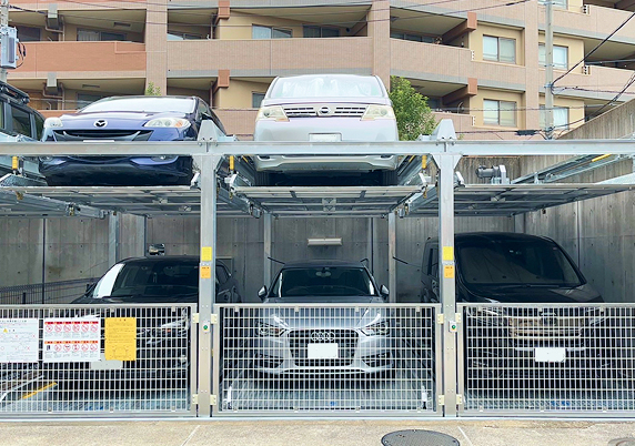 Lマンション武蔵新城緑園の街