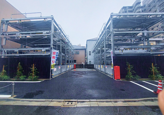 Fコートパーキング